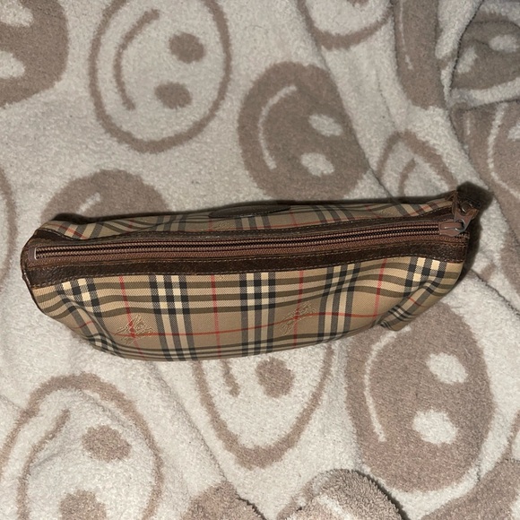 Burberry Tan and Brown clutch - Picture 7 of 15
